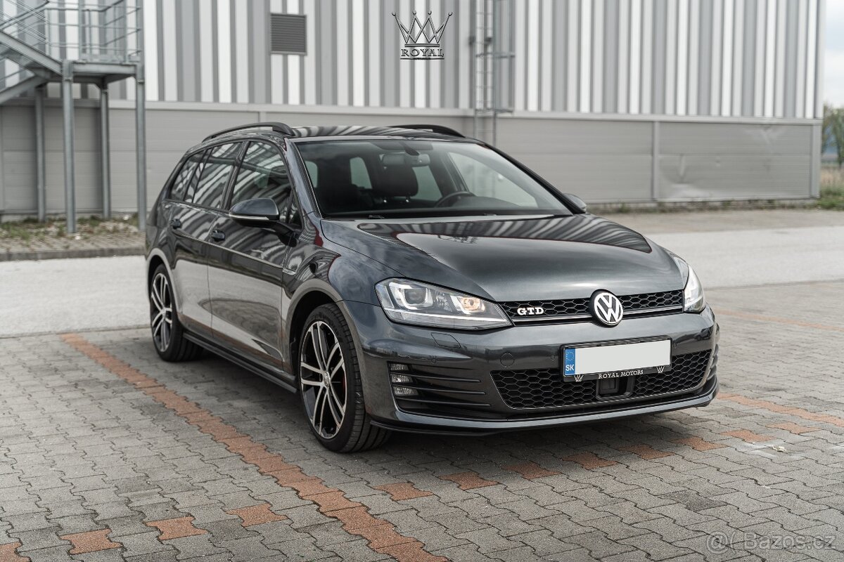 Volkswagen Golf Variant GTD 2.0 TDI DSG