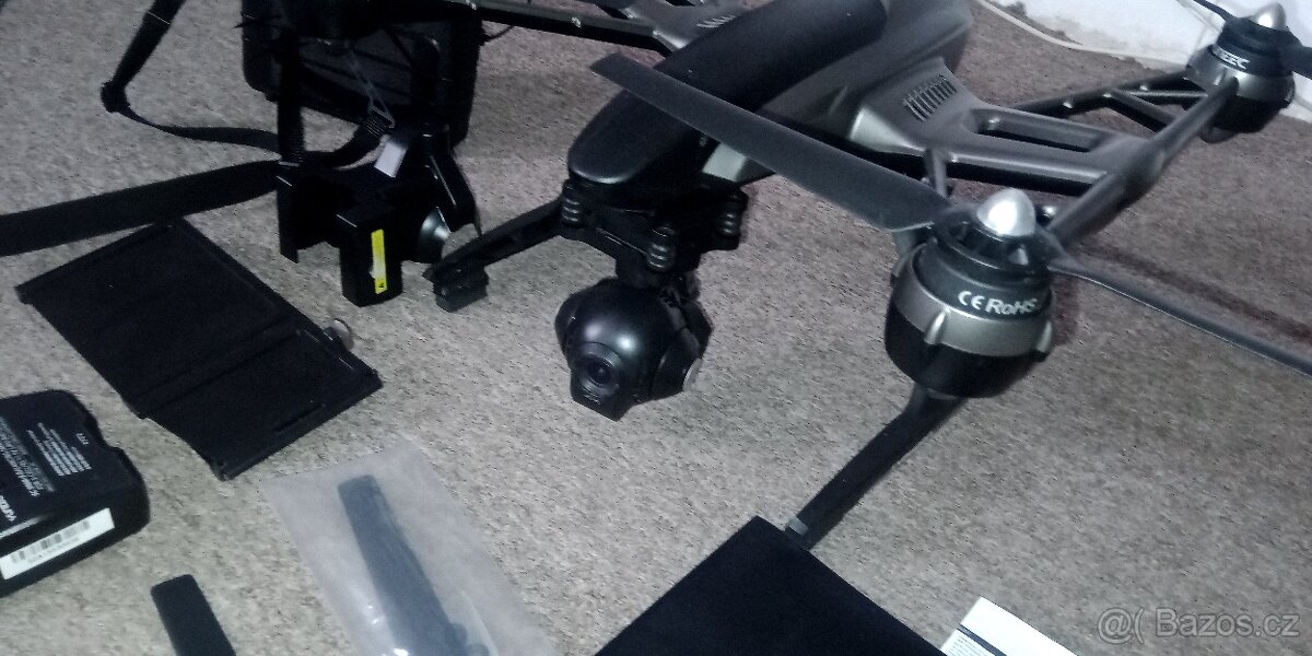 Yuneec Typhoone Q500 4K+//+ovladač ST10+ Od Android