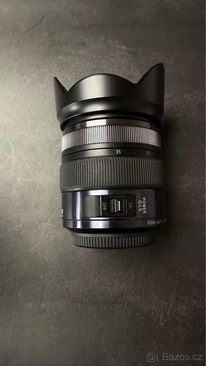 MFT Lumix Vario 12-35 f/2,8 Mk I.