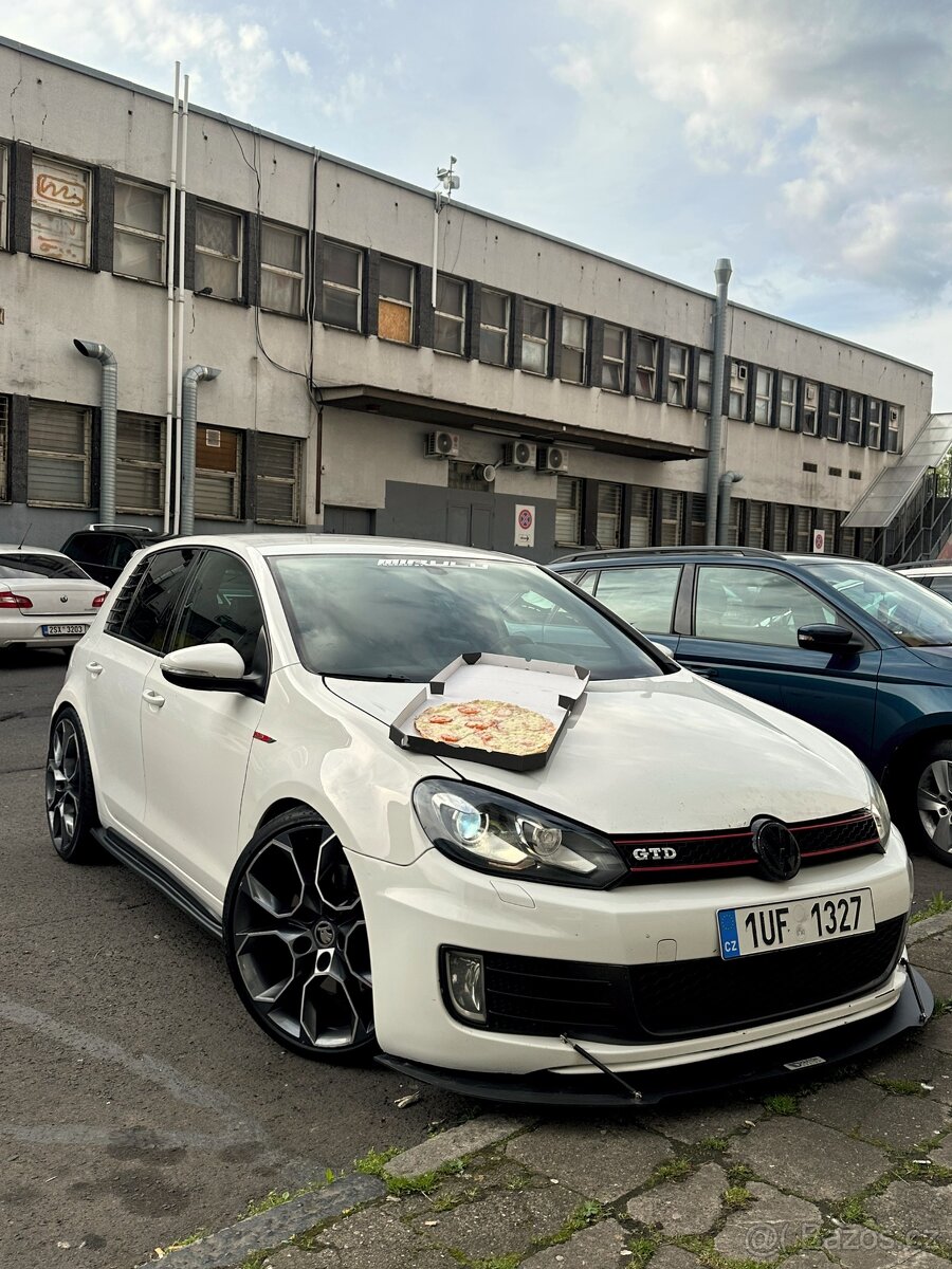 Golf 6 GTD