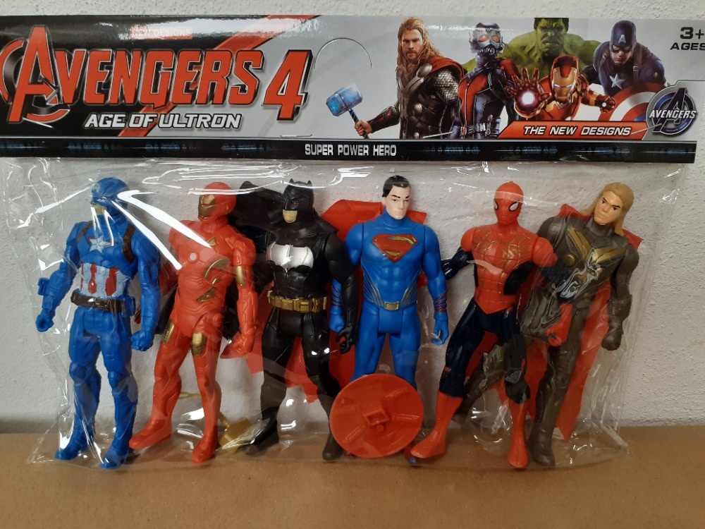 Figurky Marvel / DC Comics