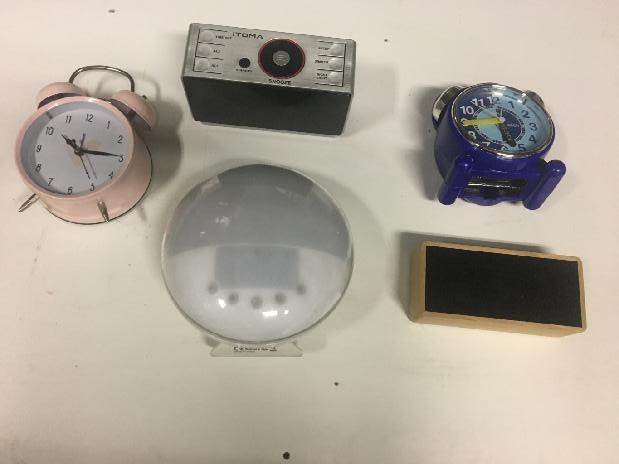 Radio a budíky 5ks celek