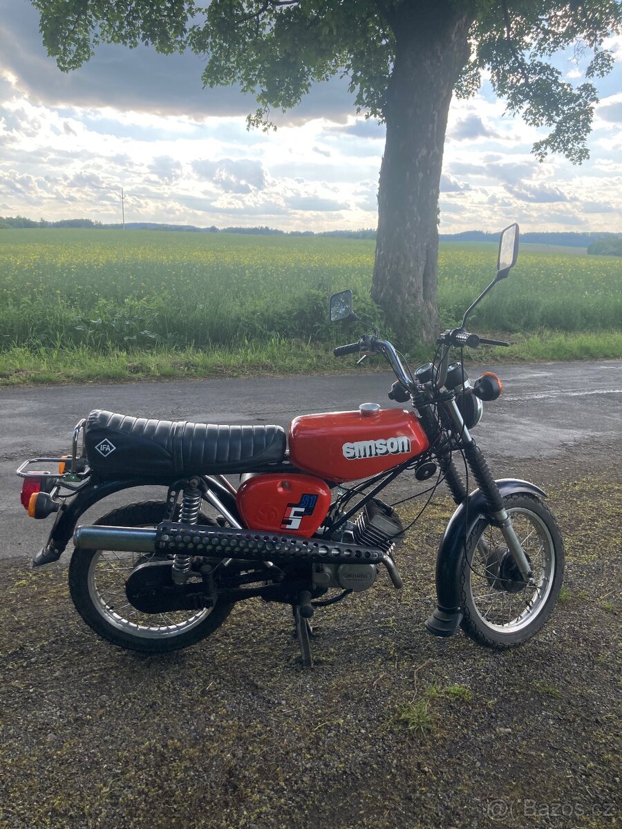 Simson s51 enduro