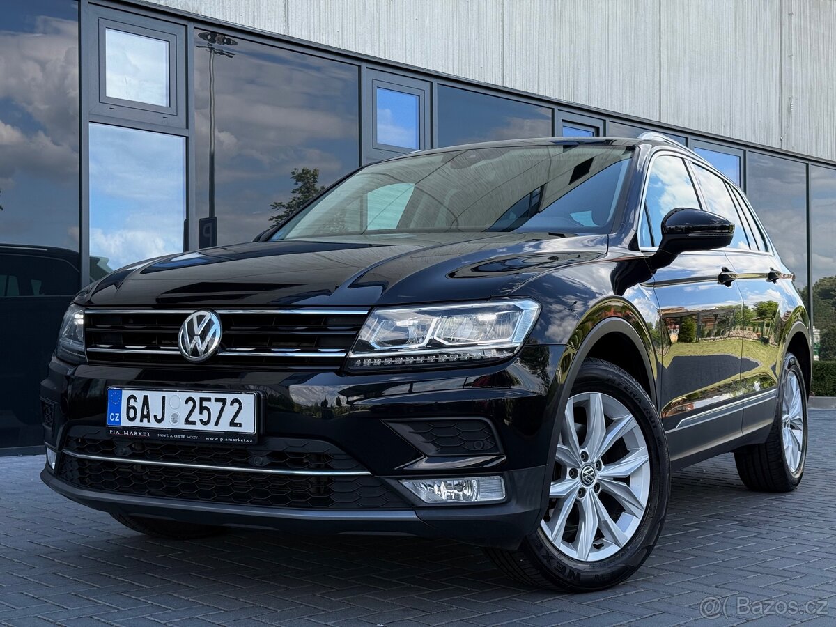 VW Tiguan 2.0 TDi 110 kw 4x4 / Highline / ČR