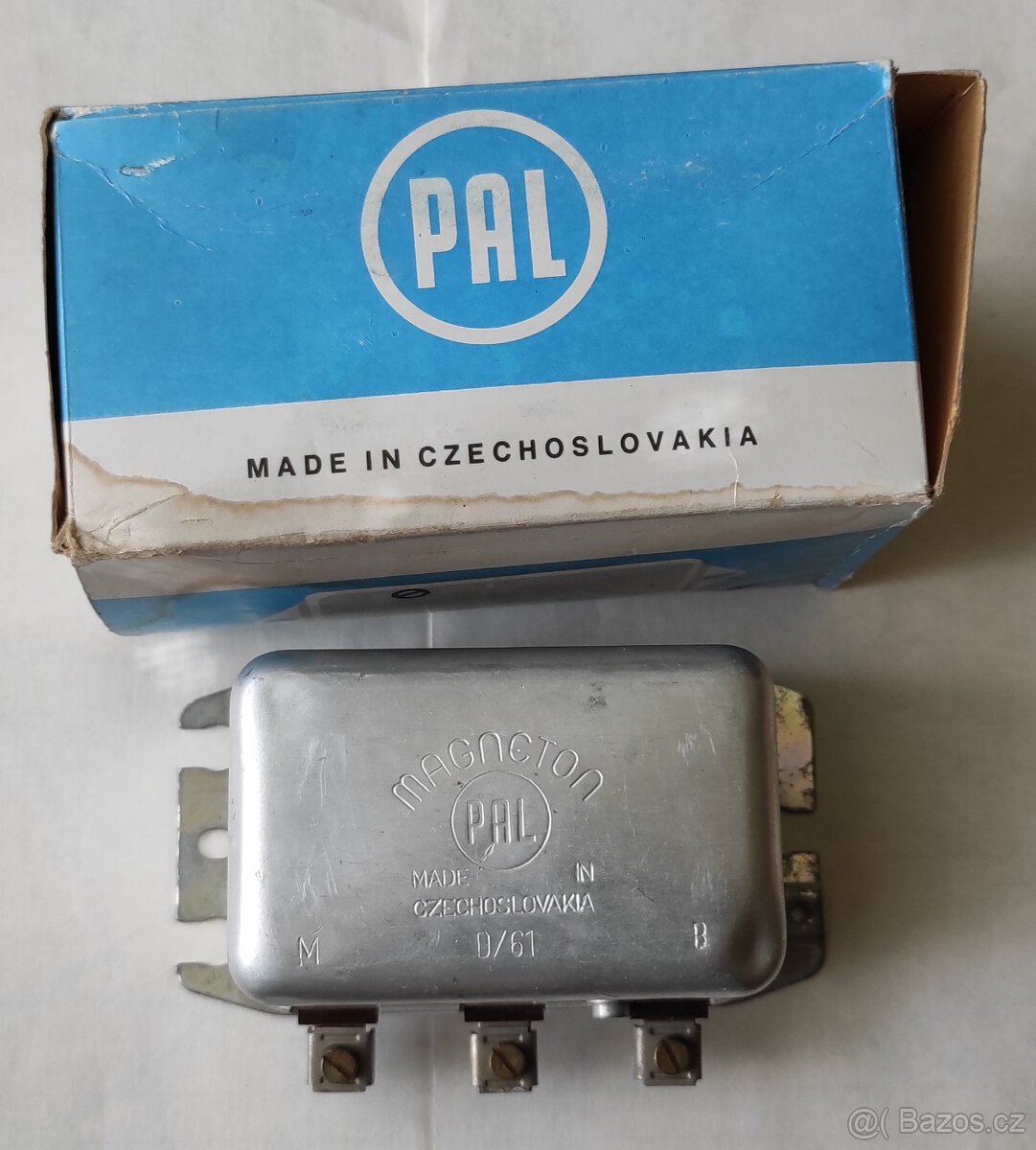 Regulační relé PAL Magneton 12V 12A