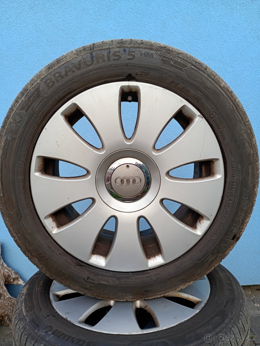 ALU kola Audi 7jx16