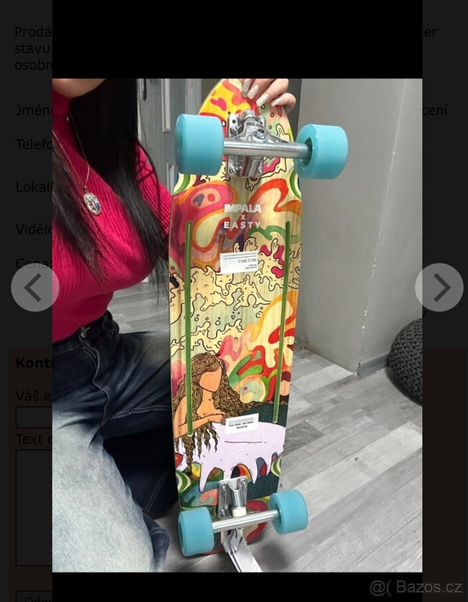 Prodám Longboard
