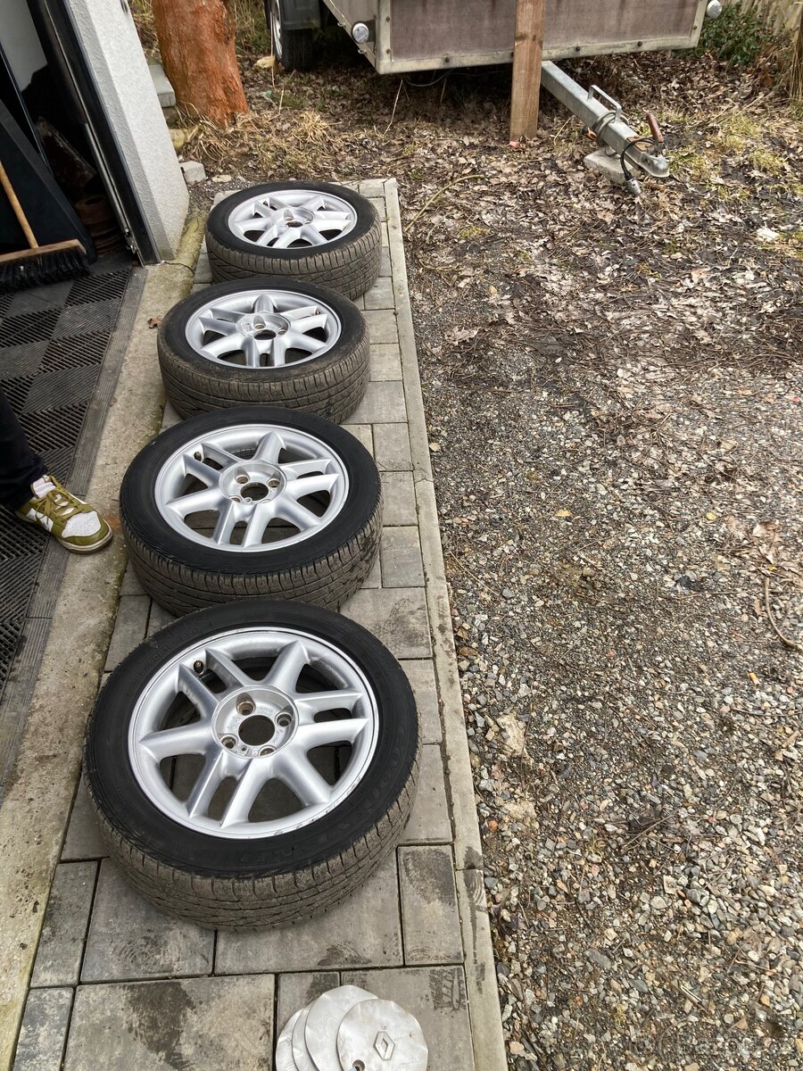 Alu 4x100 letní
