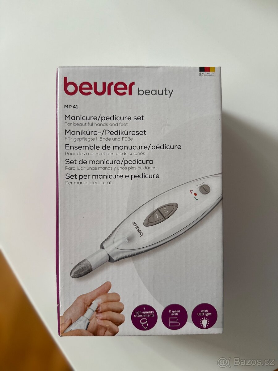 Sada na manikúru/pedikúru Beurer Beauty MP 41