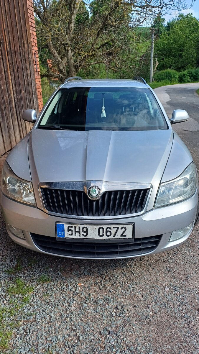 Škoda octavia II. combi 1,6 MPI (LPG)