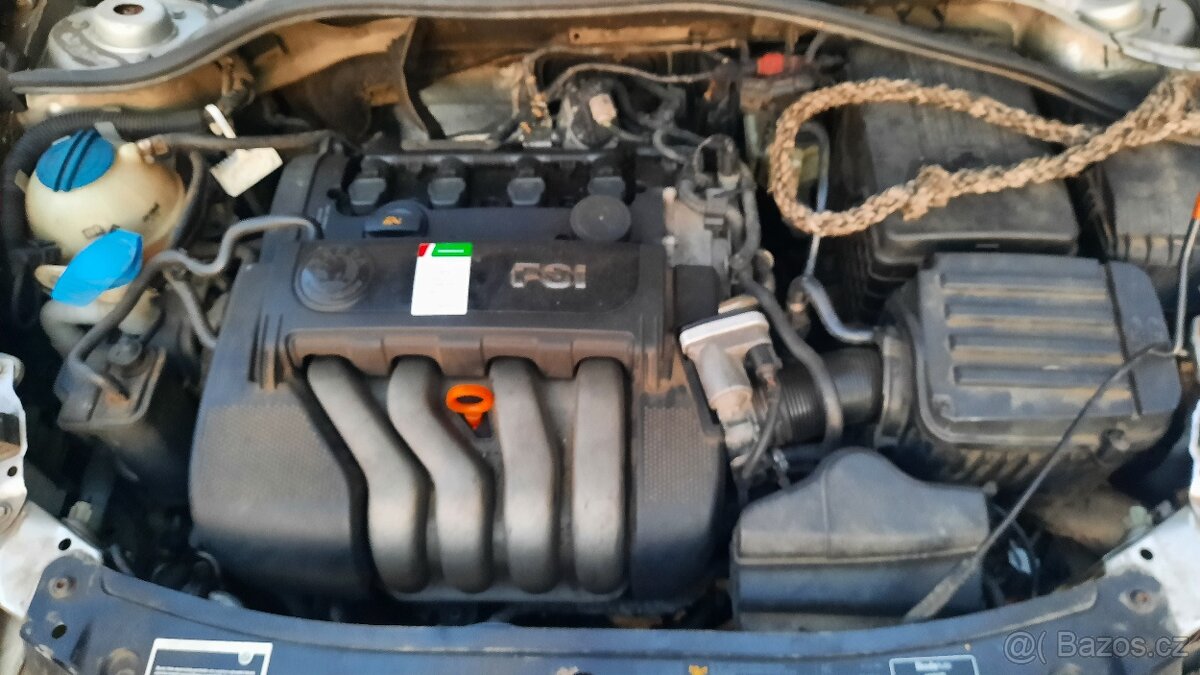 Motor 2.0 fsi skoda octavia 110 kw BLR