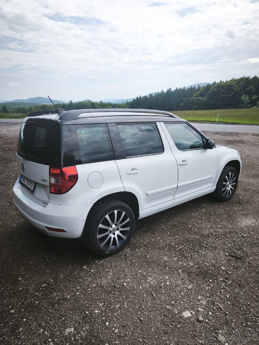 Škoda Yeti 1.4 tsi 110kW DSG r.v 2016