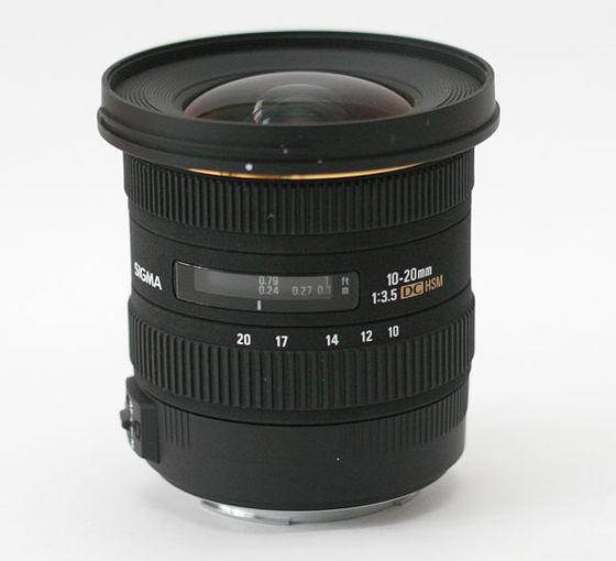 Sigma 10-20mm f/3,5 EX DC HSM pro Nikon