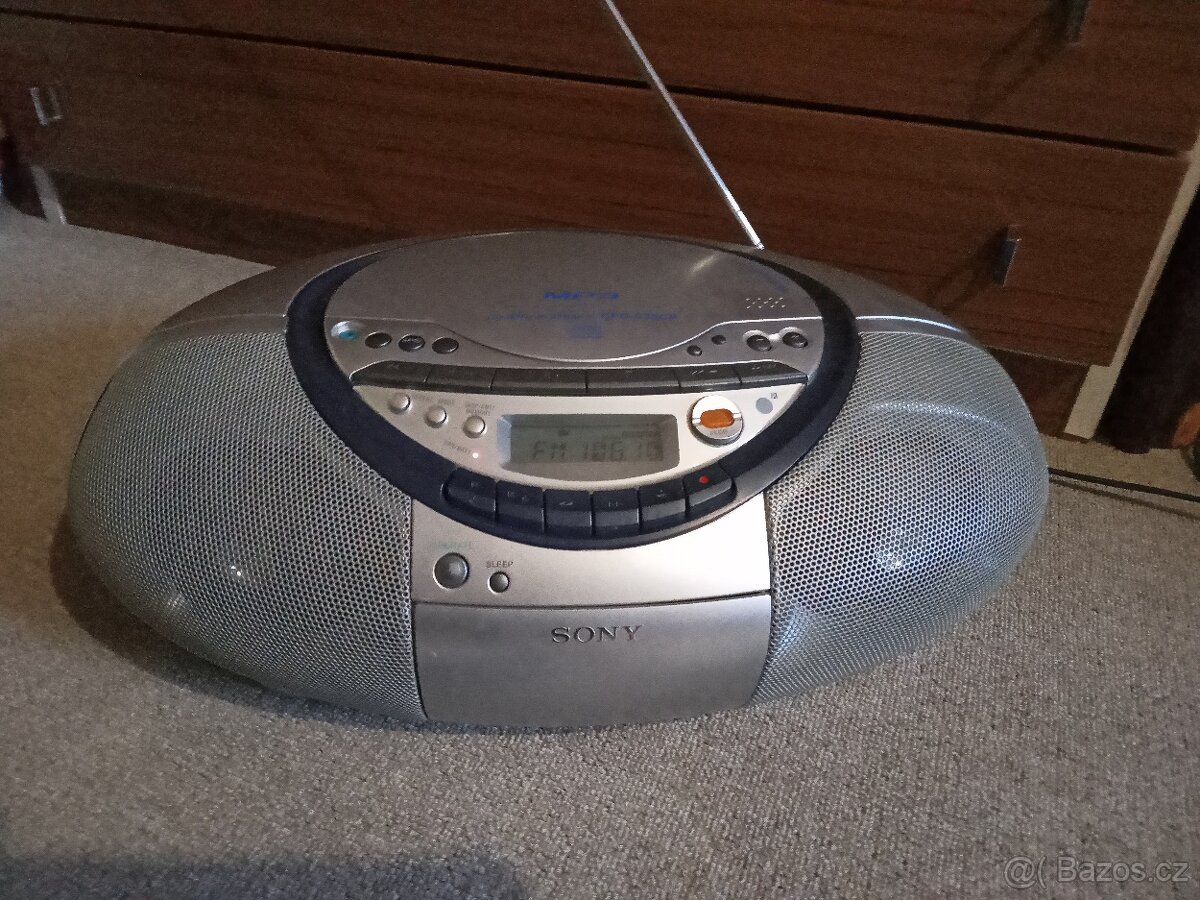 Sony-tuner,CD,kazeta