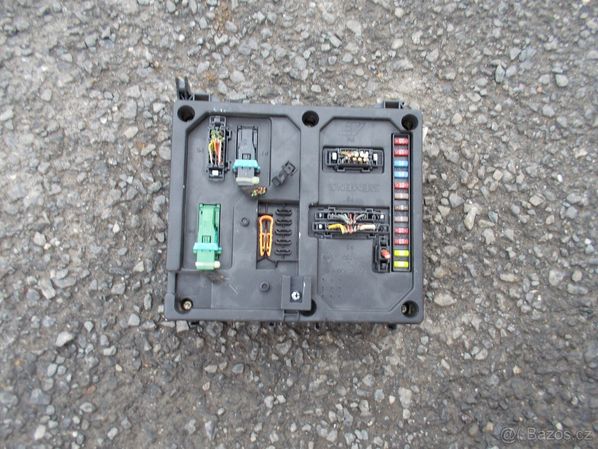 Pojistkový modul Ford Galaxy, Sharan, Alhambra