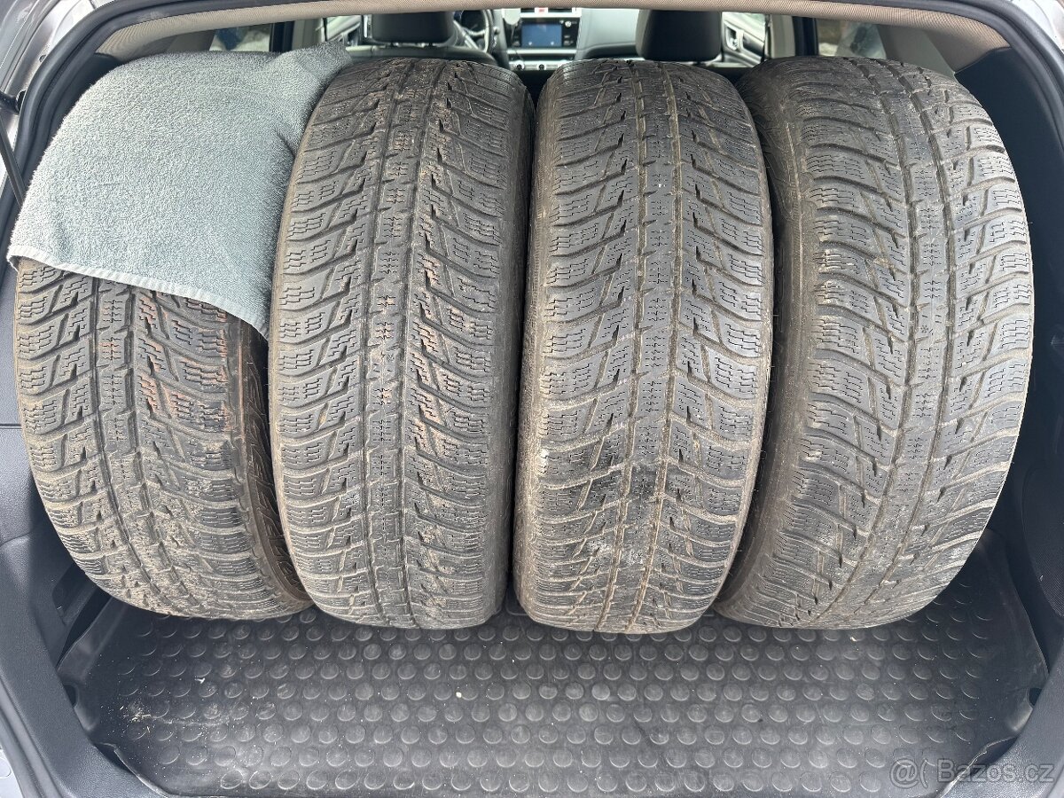 Zimní pneu Nokian 225/16/R18