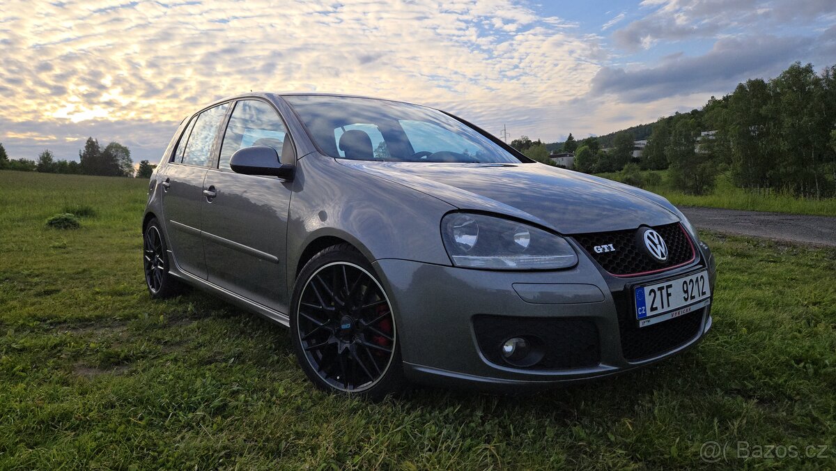 VW Golf V GTI 2005 BWA swap