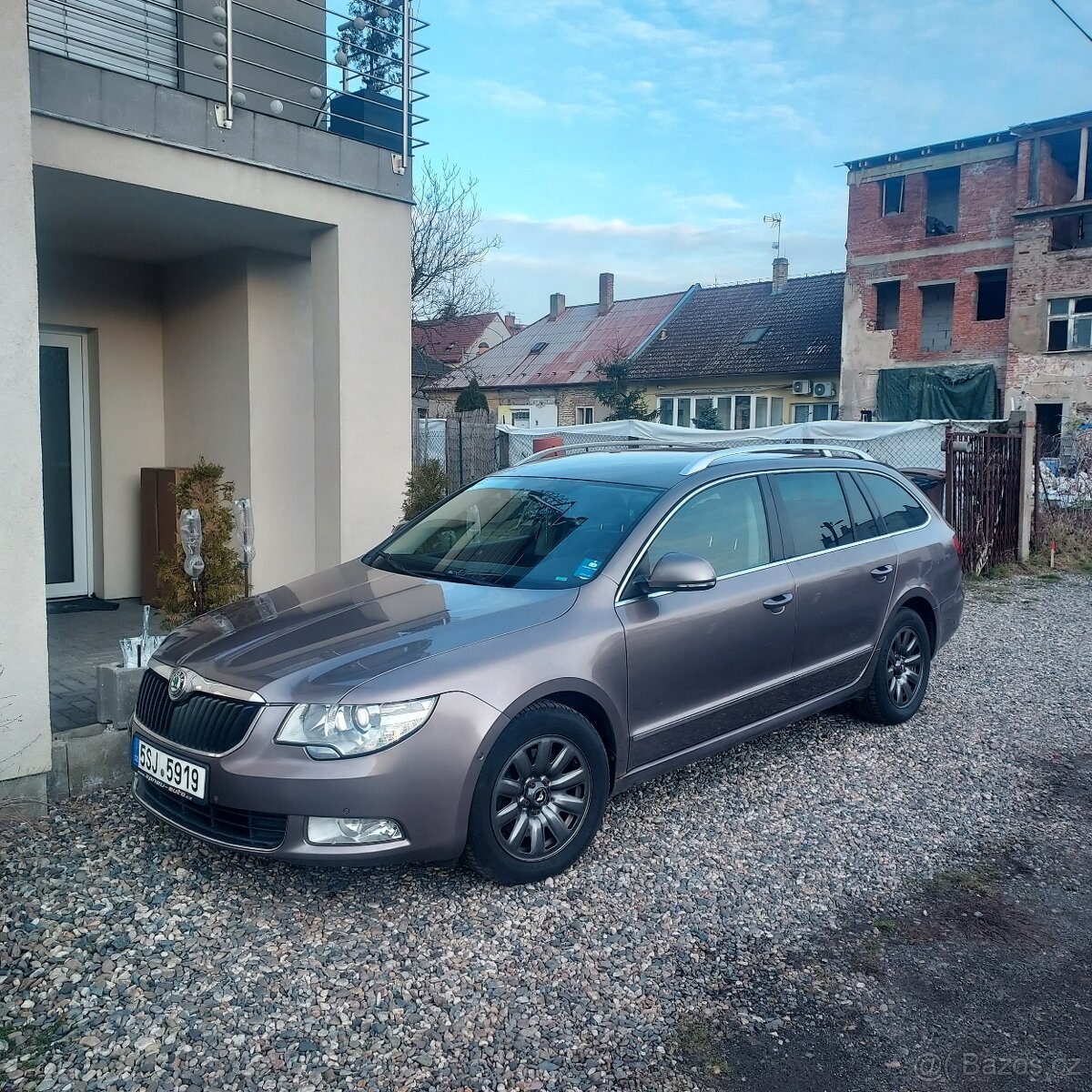 Prodam nebo vymenim ŠKODA SUPERB COMBI top stav