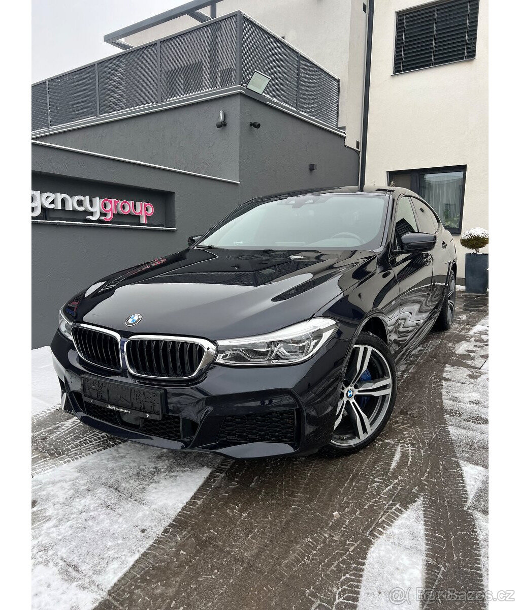 Bmw 640d GT xDrive max výbava