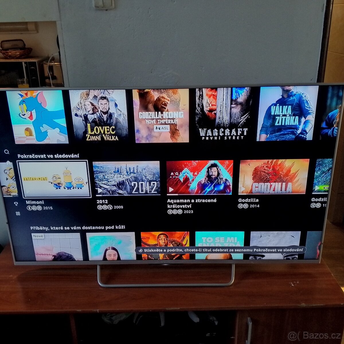 Sony bravia ultra tenká 55palcu 140cm