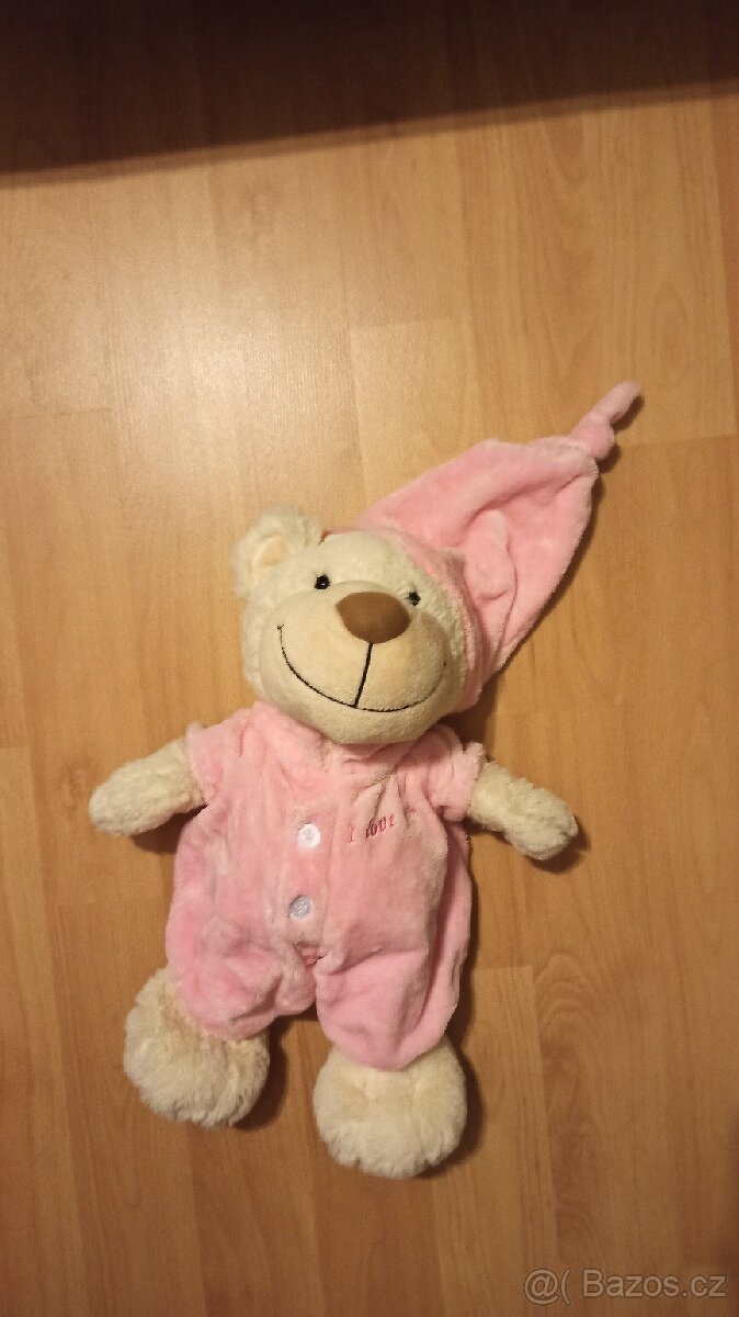 Plyšový medvěd 50cm , vydávající zvuky