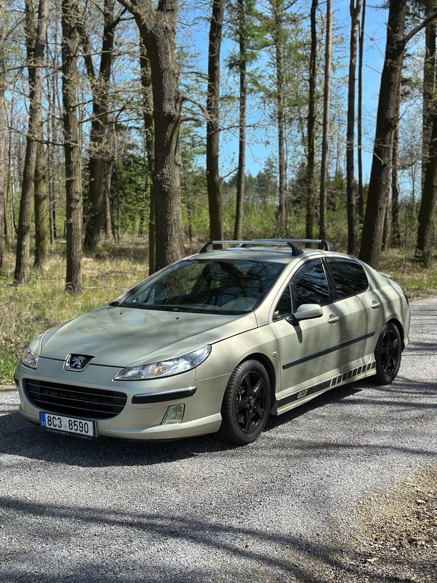 Peugeot 407 2.2i 120kw