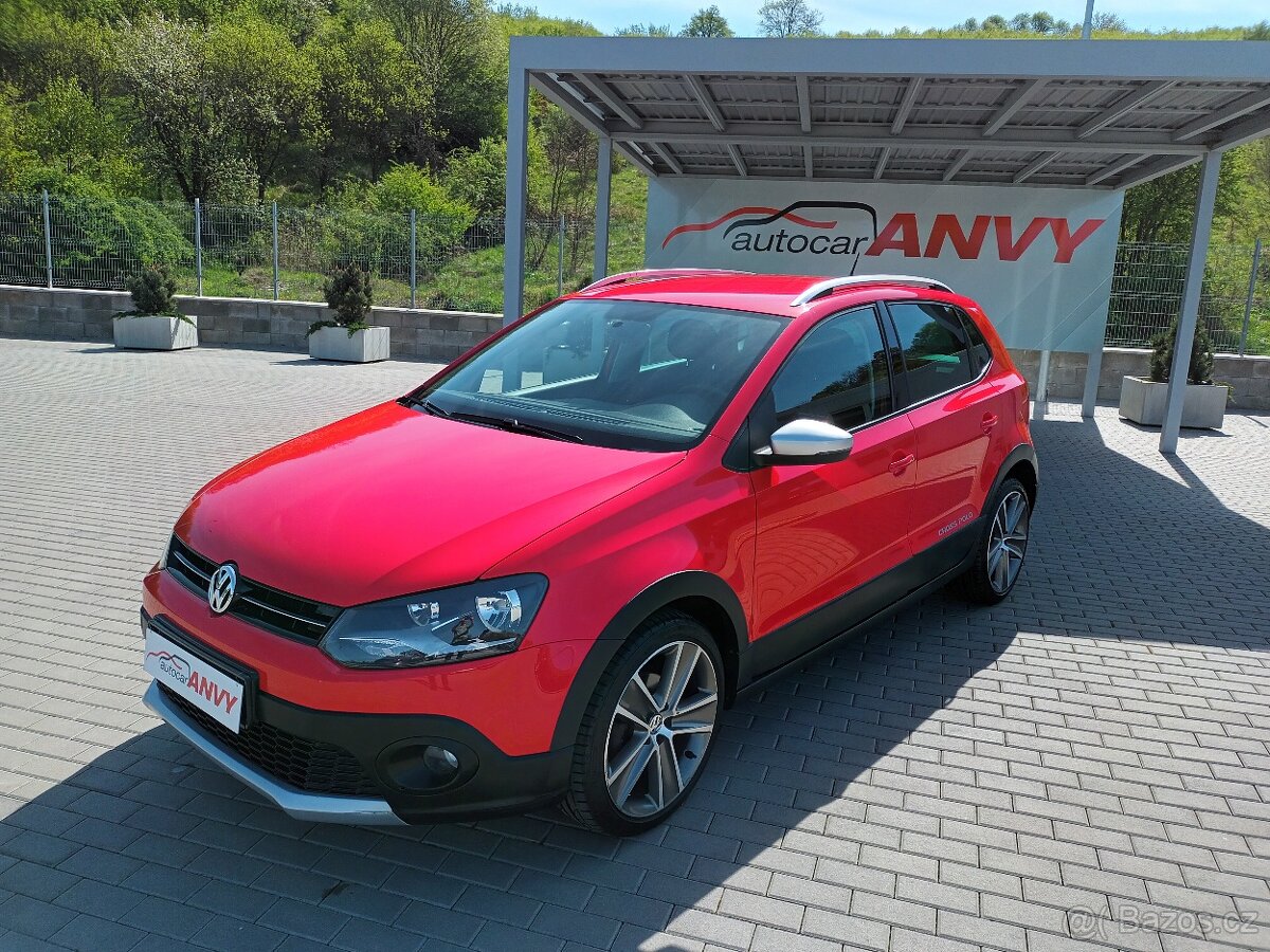Volkswagen Polo 1,2 TSI,77Kw,Cross KLIMA
