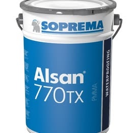 Alsan 770 TX, tekutá hydroizolacia