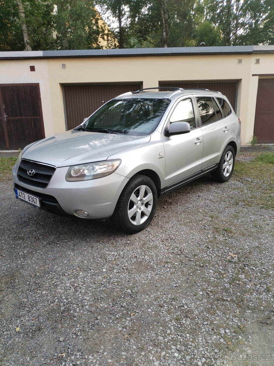Hyundai Santa Fe II 2.2Crdi 110kw 4x4