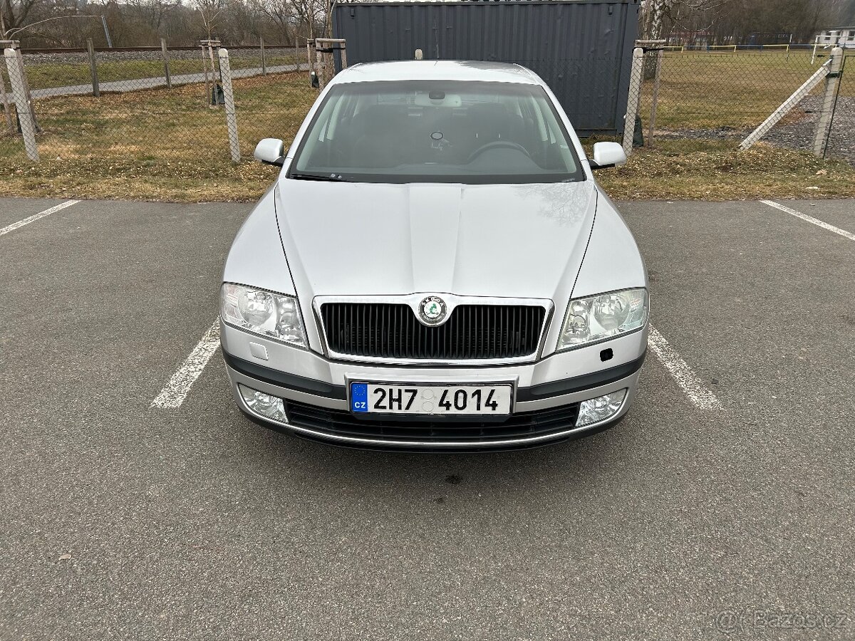 Škoda Octavia II 2.0 FSi 110 kW