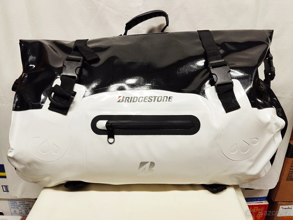 Vodotěsný moto vak OXFORD Roll Bag T-30