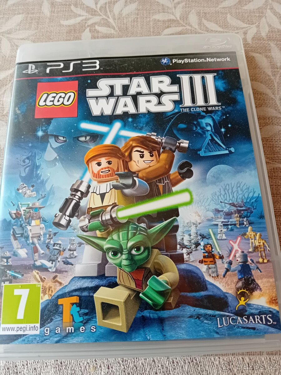 PS3 LEGO STAR WARS III