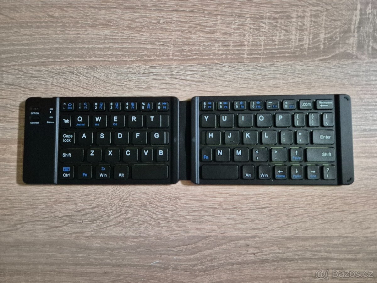 Mini bluetooth klávesnice