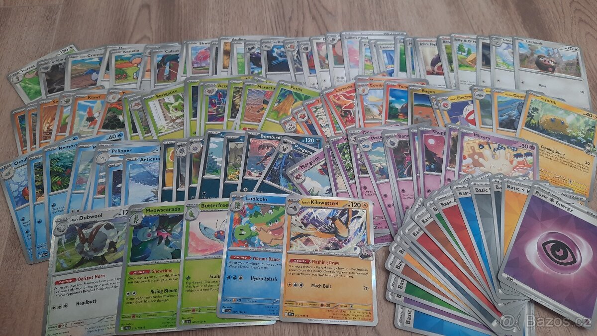 Pokémon karty Journey Together 116 ks
