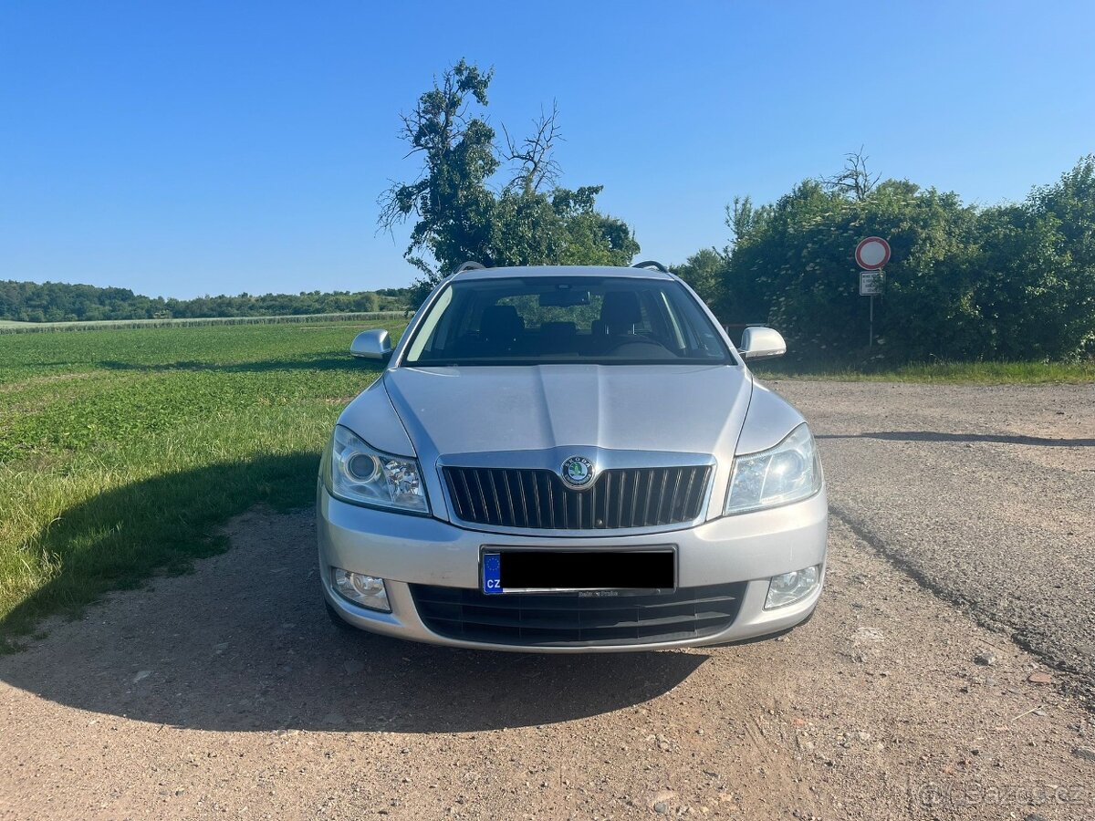 Prodám Škoda Octavia Combi 1,6 tdi 77kw s doloženou historií