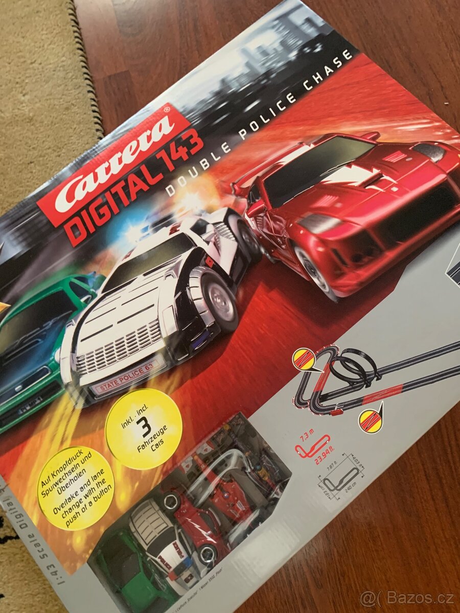 Autodráha Carrera digital 143