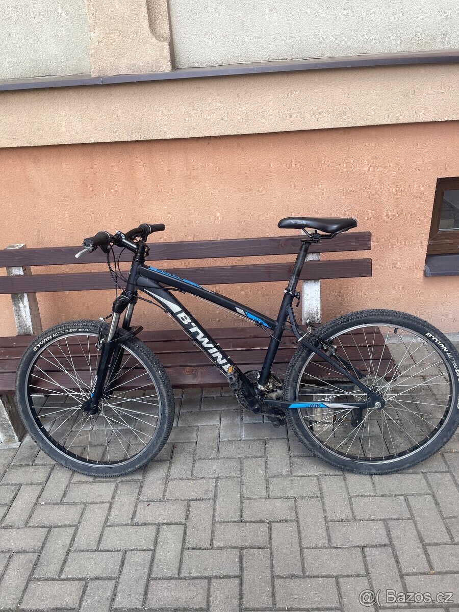 Horské kolo BTWIN ROCKRIDER