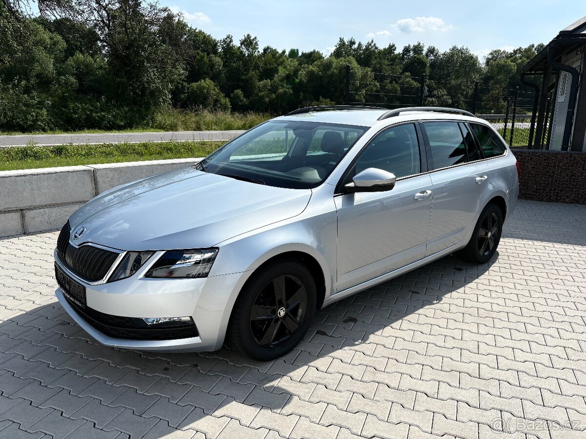 Škoda Octavia 3 2.0 Tdi DSG 110kw/150ps Navi Alu 1.majitel