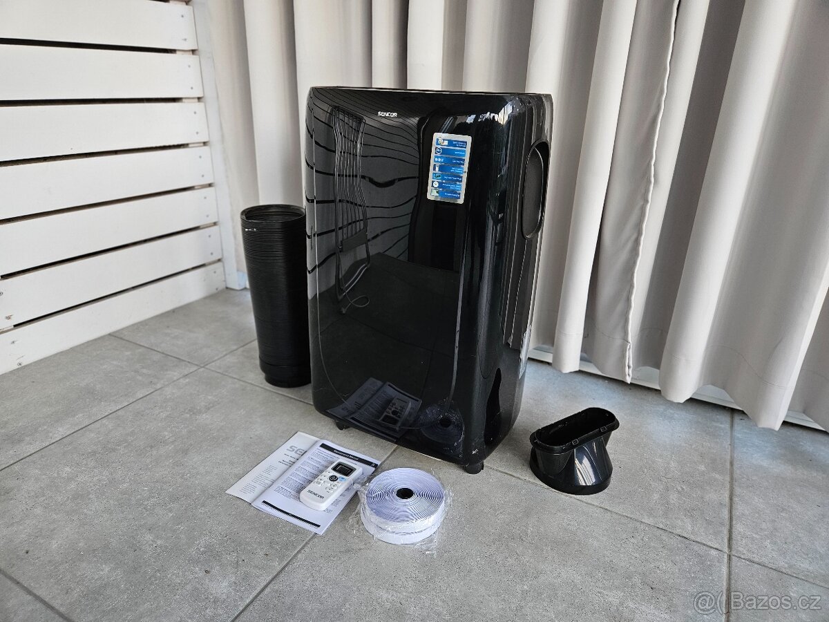 Mobilní klimatizace SENCOR SAC MT9031C Wi-Fi – NOVÁ