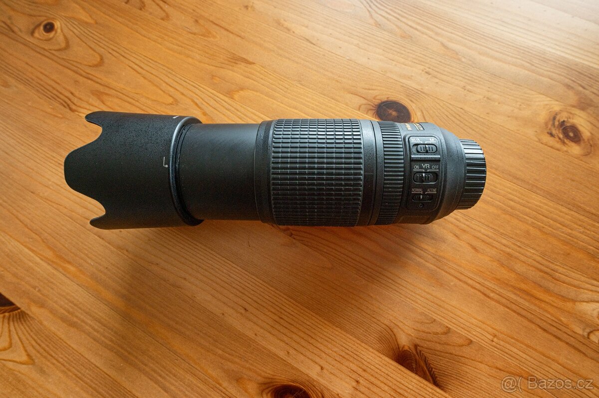 Objektiv Nikon ED AF-S Nikkor 70-300mm 4.5-5.6 VR