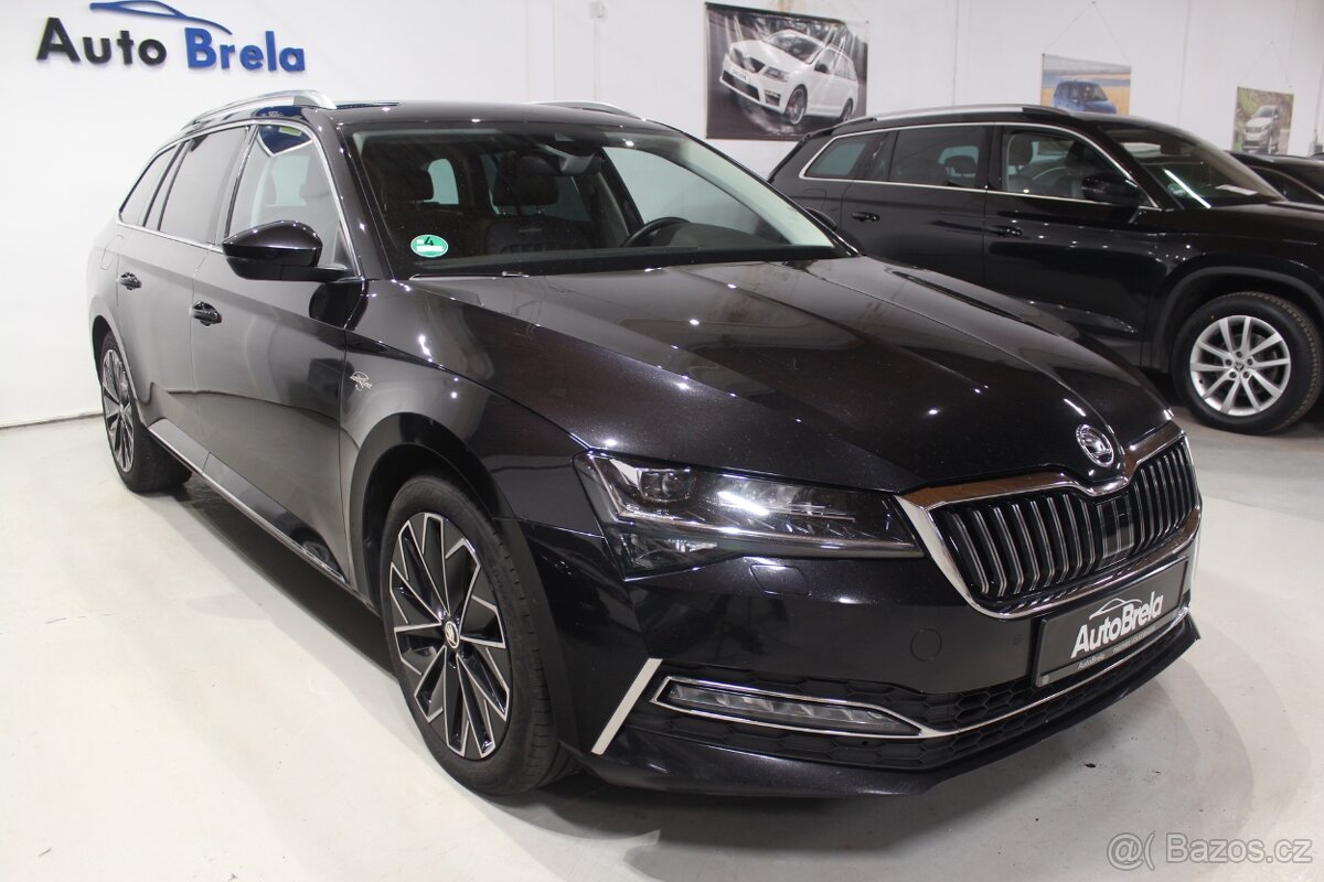 Škoda Superb III 2.0TDI DSG L&K | Matrix | Display | Nez.T
