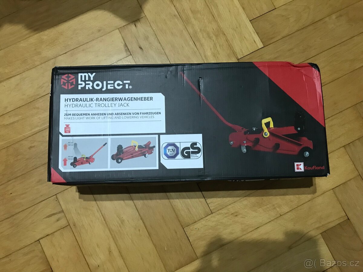 Hydraulický zvedák 2T