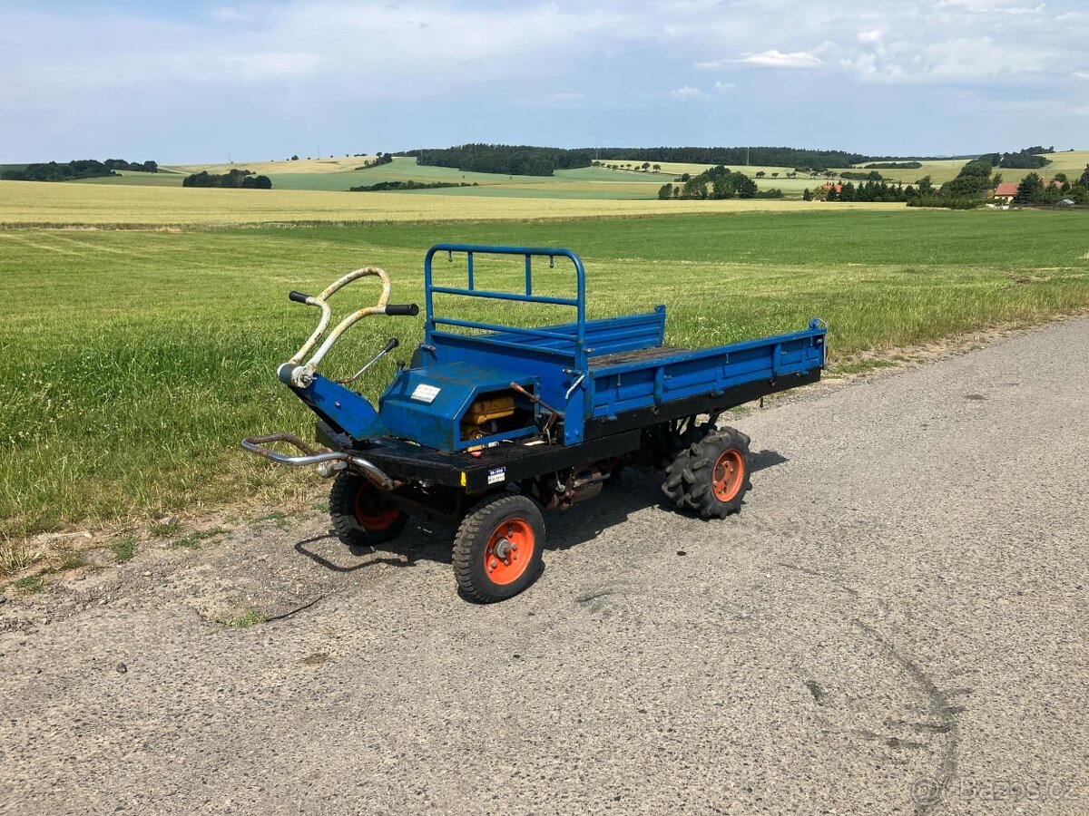 JAPONSKÝ KOLOVÝ DUMPER KASAHARA KG-1200