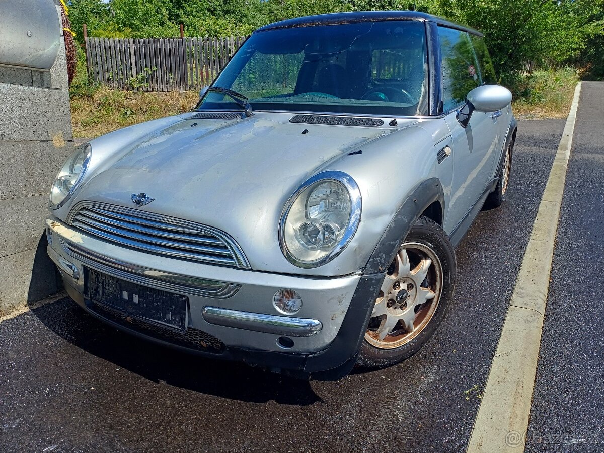 Mini Coper 1,4 diesel