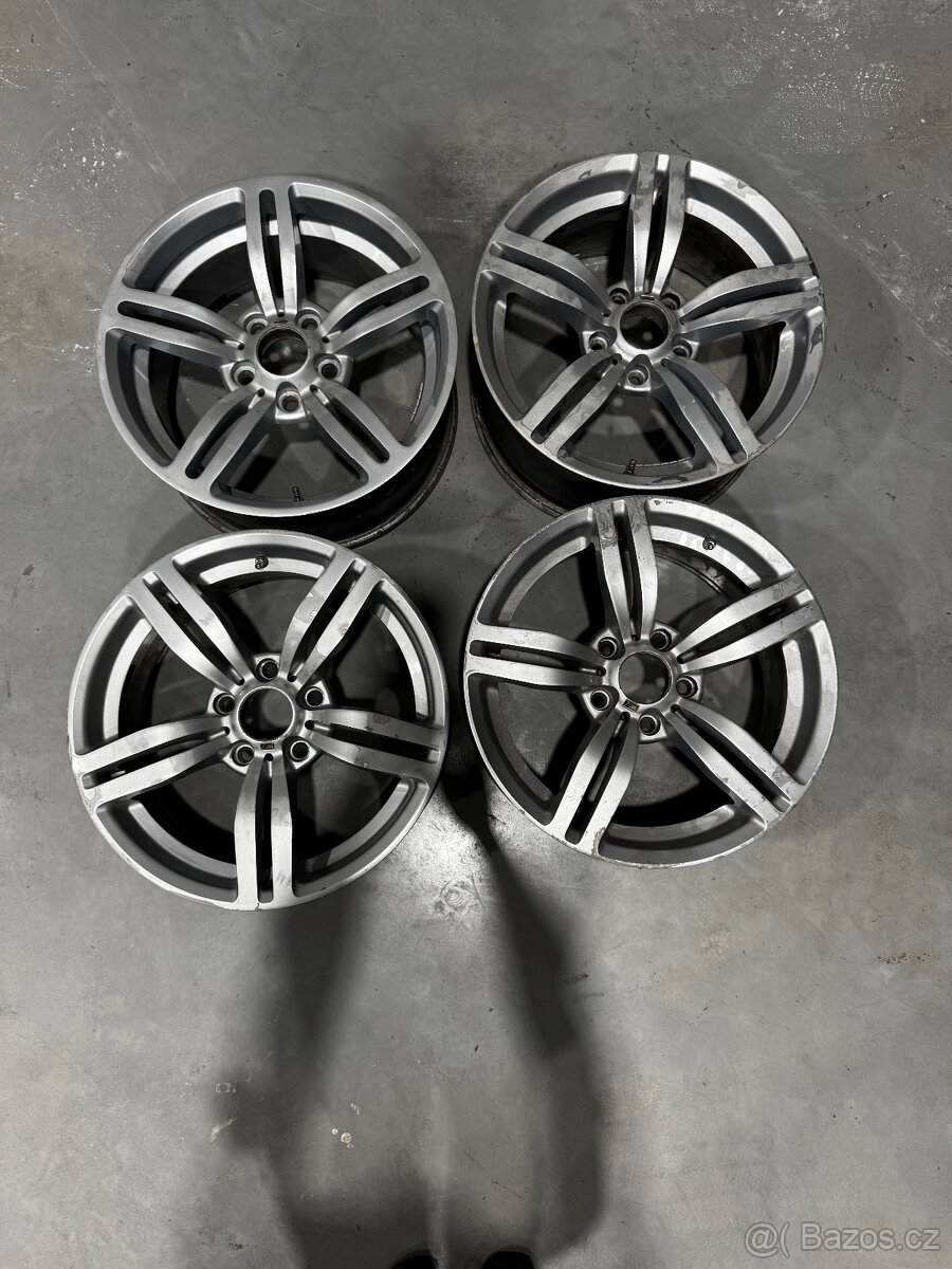 ALU KOLA BMW M 17”