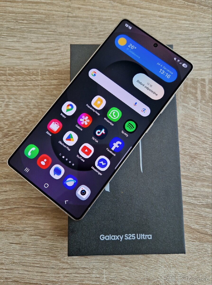 Samsung galaxy S25 Ultra Black Jako Nový.Cz