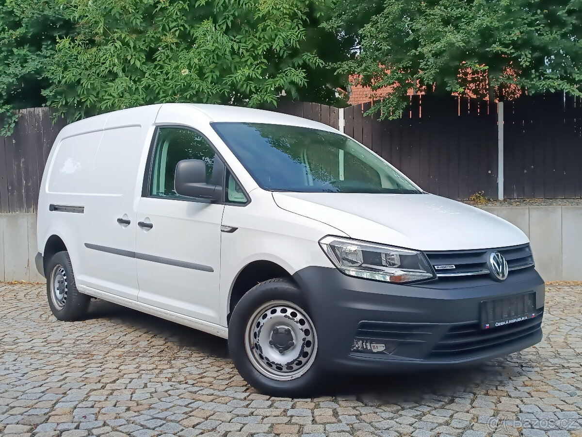 Volkswagen Caddy 1.4 TGi 81kW,rv.2020, 101tkm,regály,DPH