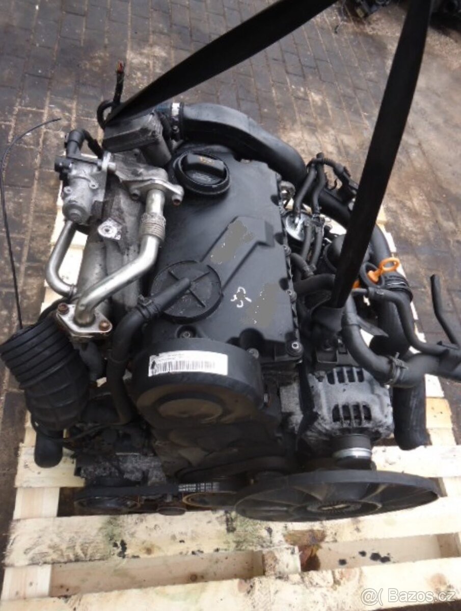 Motor Audi A4 B7 1.9 TDI BRB BKE 115HP 07r.