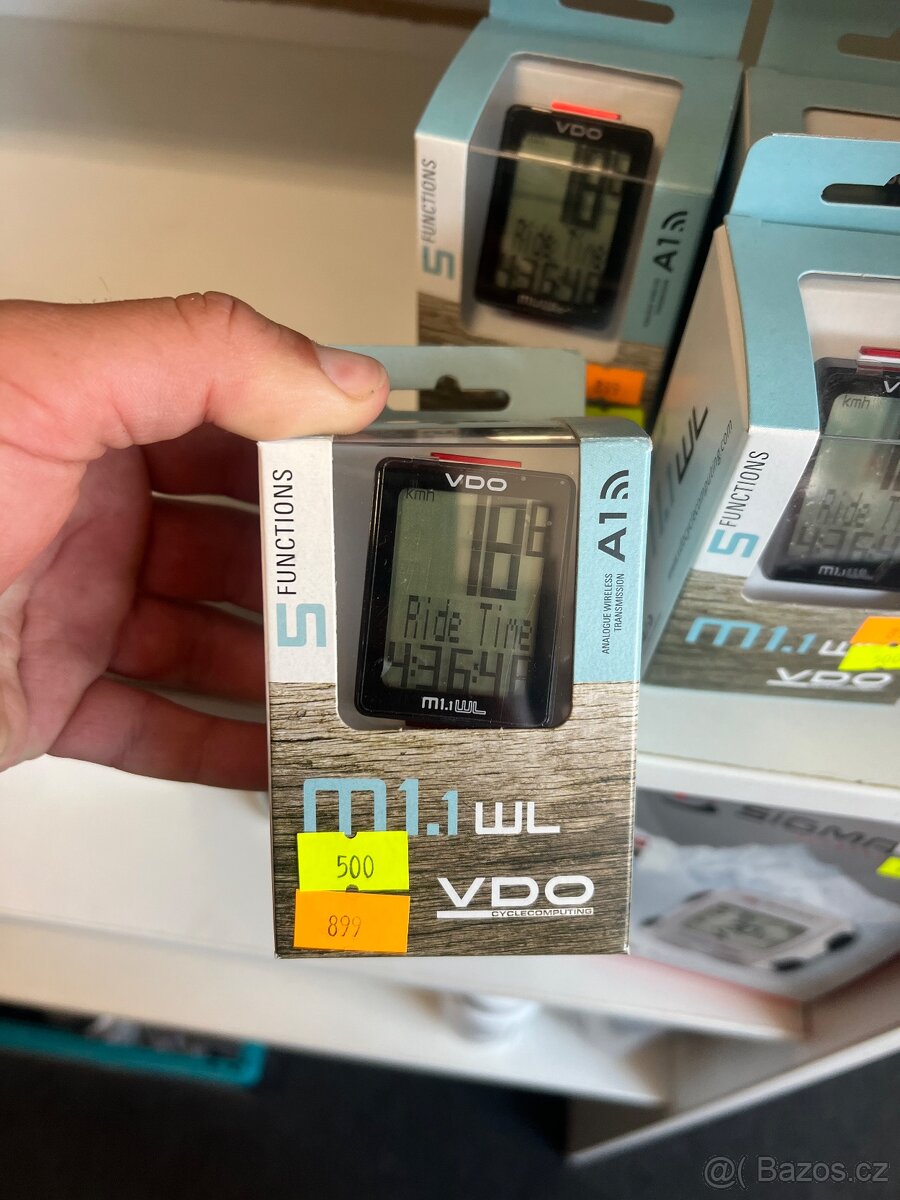 Tachometr VDO M1.1 WL