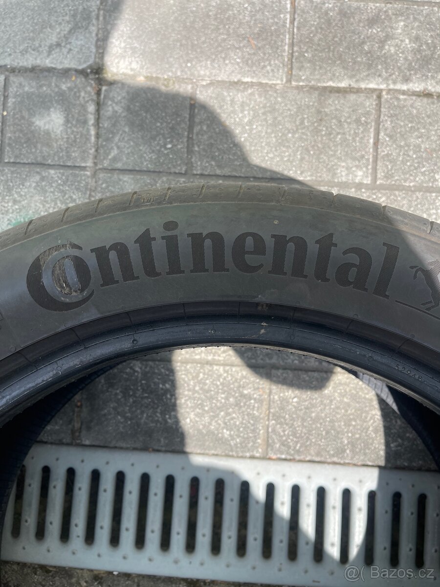 Prodám letní pneu značky Continental